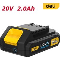 Аккумулятор Deli EDL-DC20A2 (20В/2 Ah)