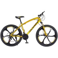 Велосипед Daurada D2-M093 р.17 (желтый)
