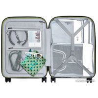 Чемодан-спиннер 90 Ninetygo Elbe Luggage 24 (желтый)