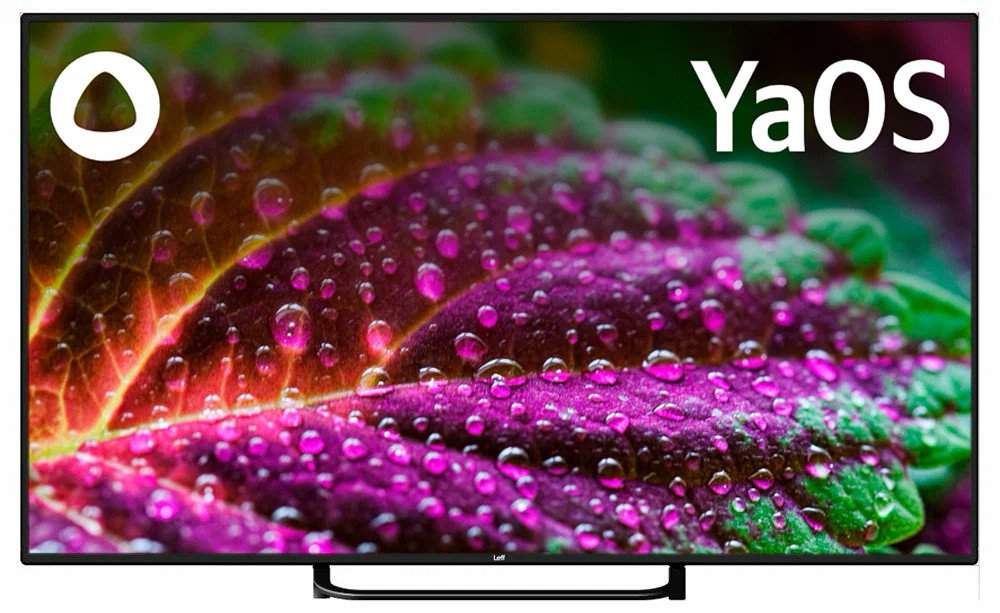 

Телевизор Leff 55U550T