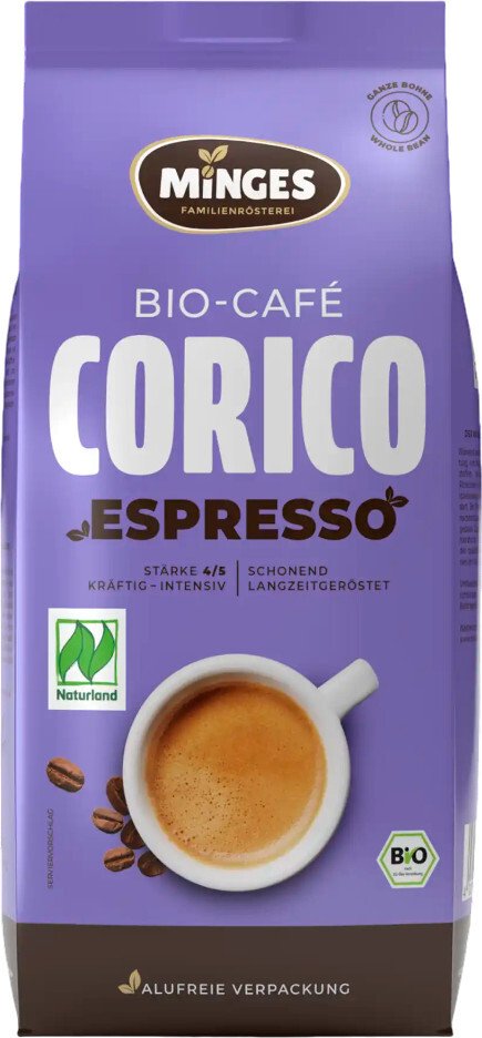 

Кофе Minges Corico Espresso зерновой 500г