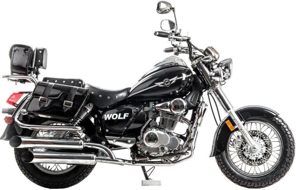 

Мотоцикл Motoland WOLF 300cc (черный)