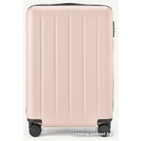 Чемодан-спиннер Ninetygo Danube MAX Luggage 20" (розовый)
