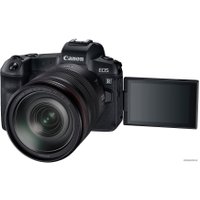 Беззеркальный фотоаппарат Canon EOS R Kit 24-105mm + адаптер крепления EF-EOS R