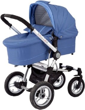 Универсальная коляска Baby Care Calipso (синий)