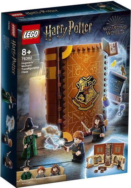 

Конструктор LEGO Harry Potter 76382 Учеба в Хогвартсе: Урок трансфигурации