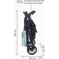 Коляска прогулочная «книга» Rant Vega Star 2022 RA057 (ocean green)