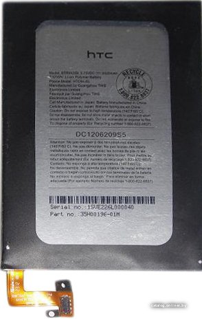 Аккумулятор для телефона Копия HTC BL83100