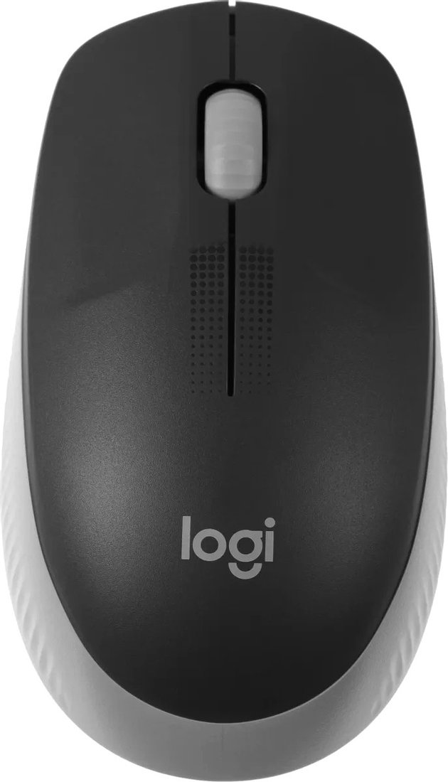 

Мышь Logitech M191 (черный/серый)