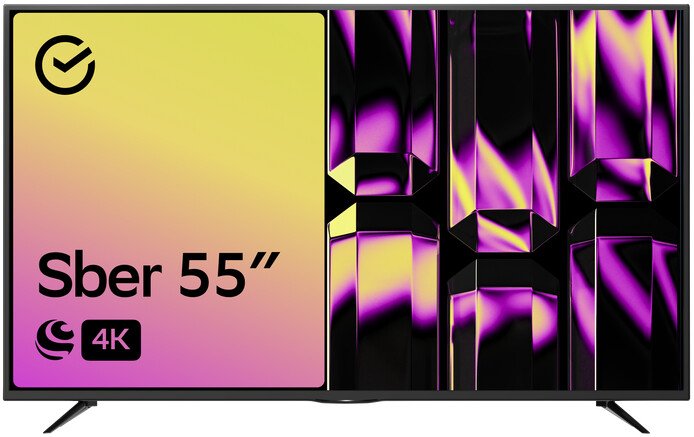 

Телевизор Sber SDX-55U4127