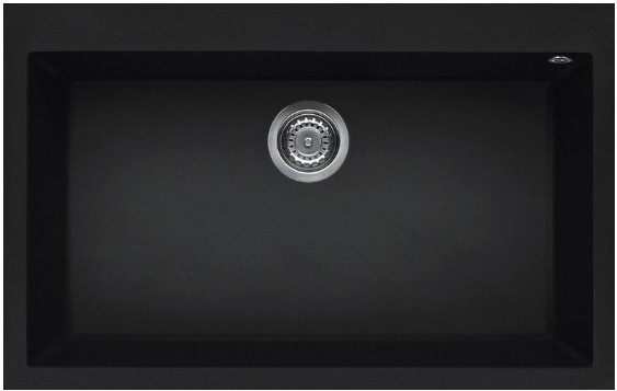 

Кухонная мойка Elleci Quadra 130 Kuro K86