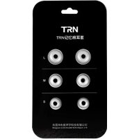 Амбушюры для наушников TRN Memory Foam (3 пары, светло-серый)