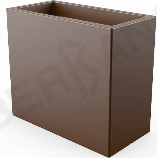 

Кашпо Berkano Cubric 70*80 DB (коричневый)