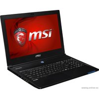 Игровой ноутбук MSI GS60 6QE-099XPL Ghost Pro