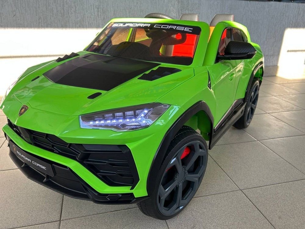 

Электромобиль Baby Driver Lamborghini Urus L444 (зеленый глянец)