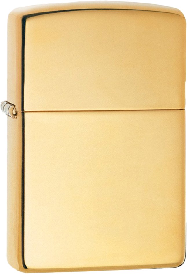 

Зажигалка Zippo Armor High Polish Brass [169-000003]