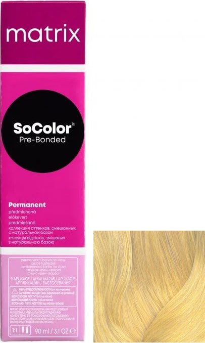

Крем-краска для волос MATRIX SoColor Pre-Bonded 11N ультра светлый блондин 90 мл