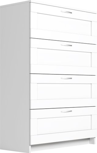 Комод Mio Tesoro Сириус 4 ящика 2.02.02.060.1 (белый)