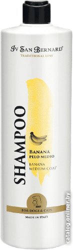 Шампунь Iv San Bernard Traditional Line Banana Shampoo (1 л)