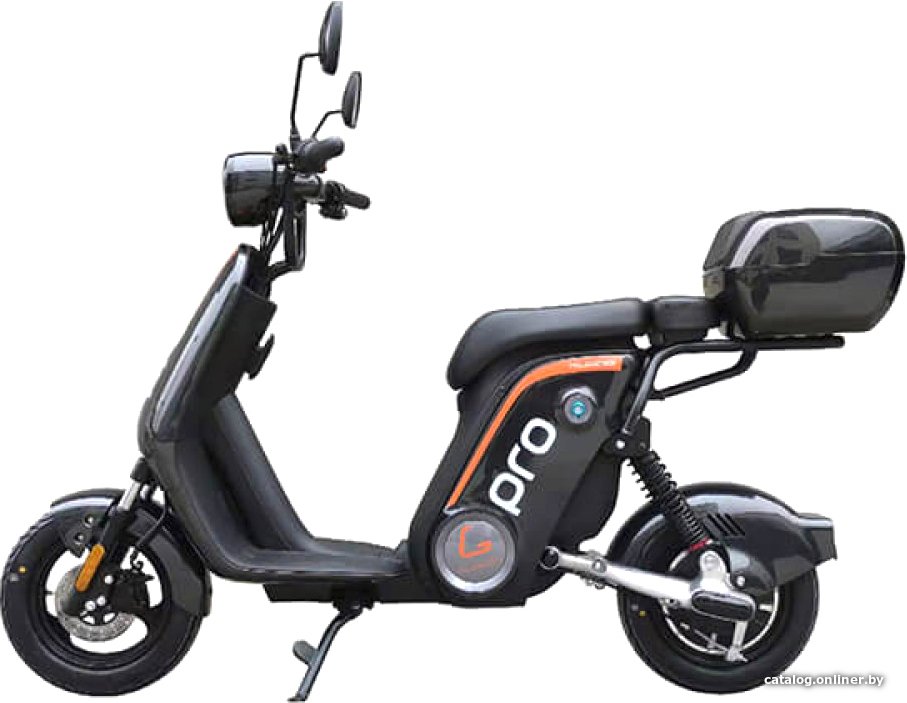 Электроскутер Kugoo Kirin V Pro (черный)