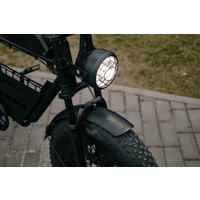 Электровелосипед AVM Avenger (черный)