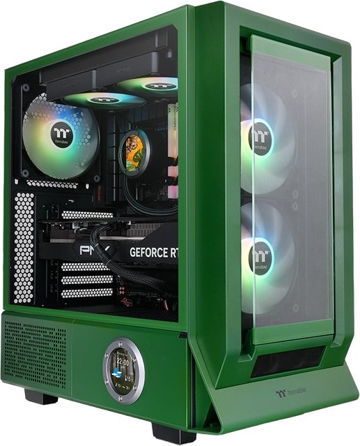 

Корпус Thermaltake Ceres 350 MX Racing Green CA-1Z3-00MCWN-00