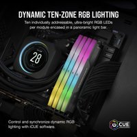 Оперативная память Corsair Vengeance RGB 2x32ГБ DDR5 6000 МГц CMH64GX5M2B6000Z30