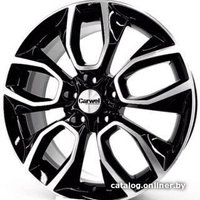 Литые диски Carwel Хасан 202 18x7" 5x108мм DIA 60.1мм ET 52мм AB