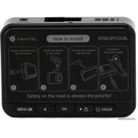 Видеорегистратор-GPS информатор (2в1) NAVITEL R700 GPS DUAL