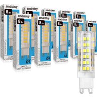 Светодиодная лампочка SmartBuy G9 8Вт 6000К SBL-G9-8-60K