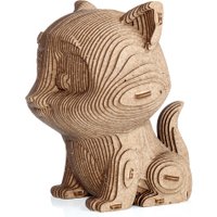 3Д-пазл Eco-Wood-Art Кошечка - копилка