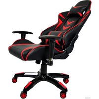 Игровое (геймерское) кресло Calviano Mustang SA-R-2 (черный/красный)
