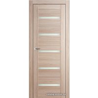 Межкомнатная дверь ProfilDoors 7X 70x200 (капучино мелинга/стекло матовое)