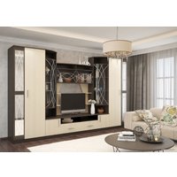 Стенка Горизонт Атланта (венге-дуб)