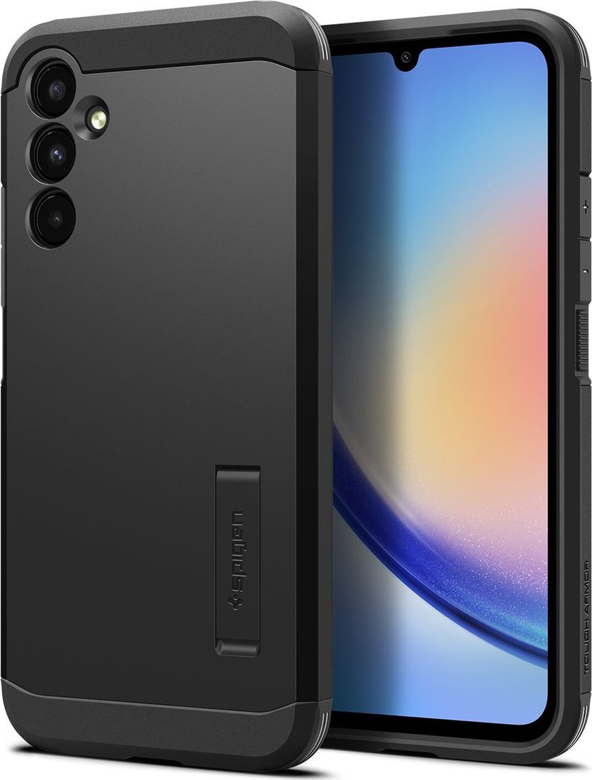 

Чехол для телефона Spigen Tough Armor для Galaxy A34 5G ACS05882 (черный)
