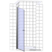 Душевая дверь WeltWasser WW600 600K1-80