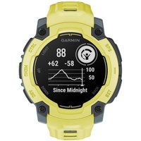Умные часы Garmin Instinct E 45 мм (электрик лайм)
