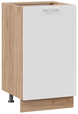 

Шкаф напольный Трия Габриэлла 1Н45 (дуб крафт золотой/сноу)