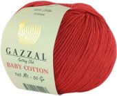 Baby Cotton 3443 50 г 165 м (красный)