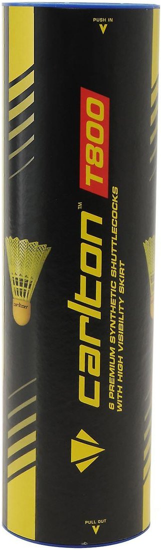 

Набор воланчиков Carlton T800 Medium (6 шт)