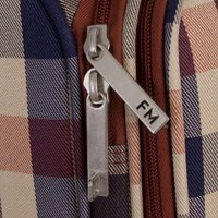 Чемодан-спиннер Francesco Molinary 219-1094FM-5-26BEG (бежевый)