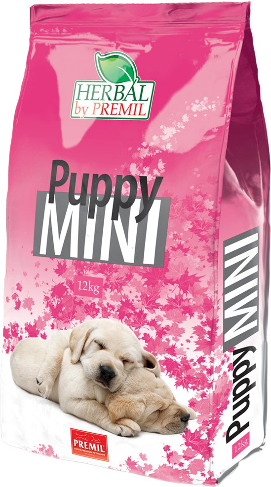 

Сухой корм для собак Premil Herbal Puppy Mini 12 кг