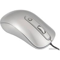 Мышь Оклик 155M (серебристый)