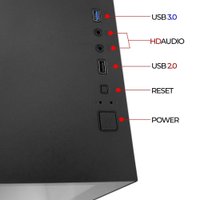 Корпус Ginzzu V120
