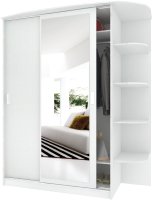 Шкаф-купе Кортекс-мебель Лагуна ШК05-01 правая консоль (белый)