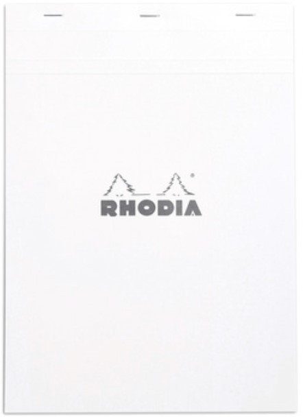 

Блокнот Rhodia 18201C (белый)