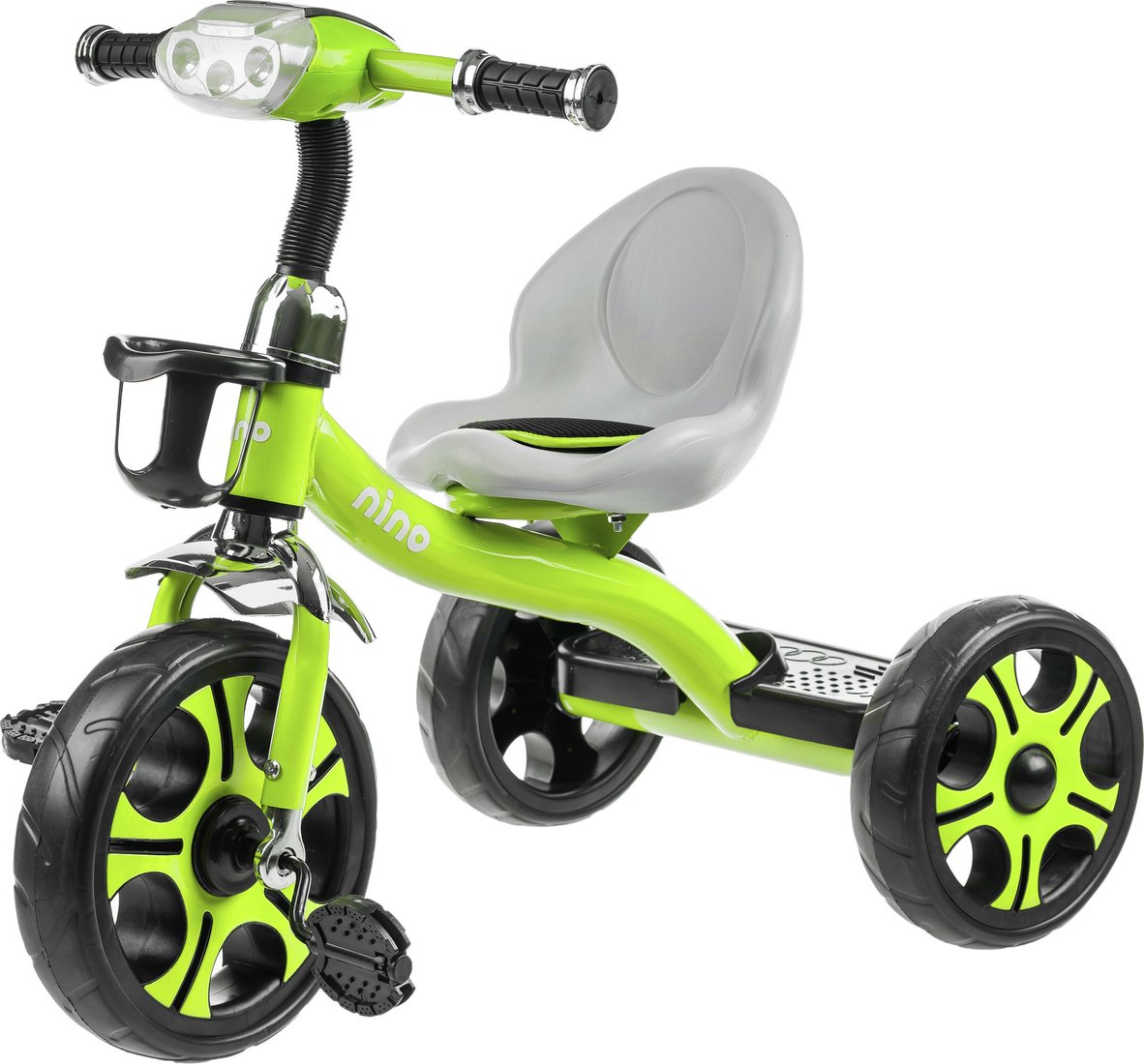 

Детский велосипед Nino 1028-1 (зеленый)
