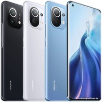 Телефон Xiaomi Mi 11 8GB/256GB (белый)