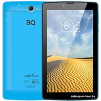 Планшет BQ BQ-7038G Light Plus 16GB 3G (голубой)