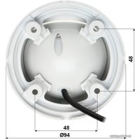 CCTV-камера Dahua DH-HAC-HDW2401MP-0360B